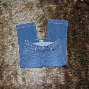 New York & Company Low Rise Wide Leg Crop (6)